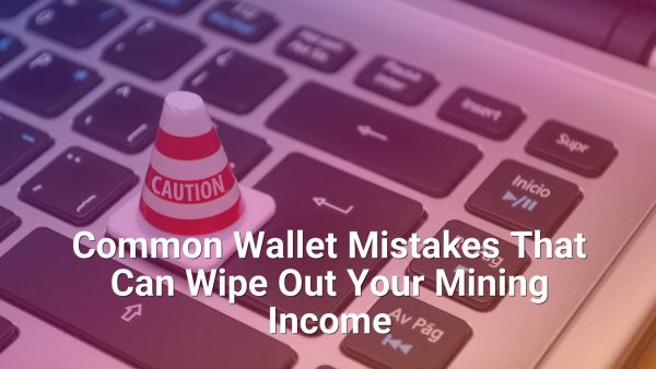 Common Wallet Mistakes That Can Wipe Out Your Mining Income