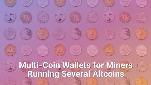 Multi-Coin Wallets for Miners Running Several Altcoins