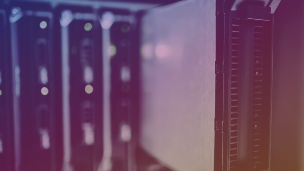 server data center network