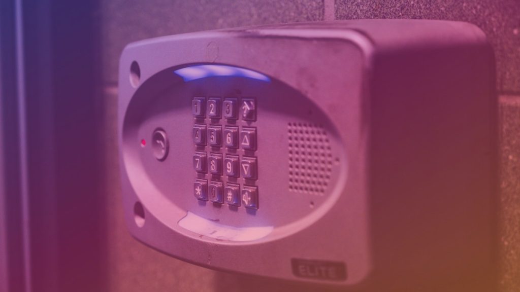 digital security lock technology