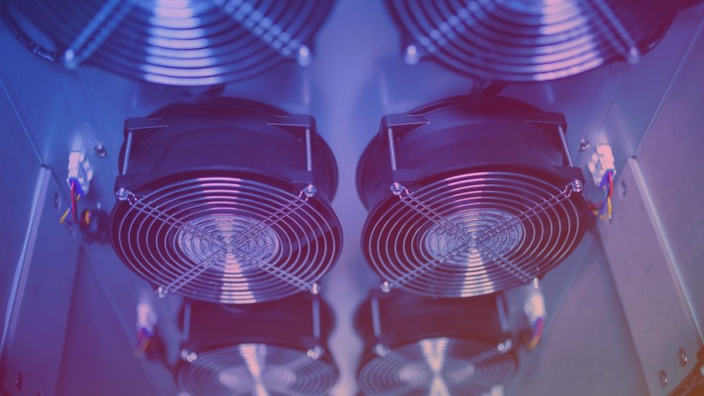 server cooling fans data center