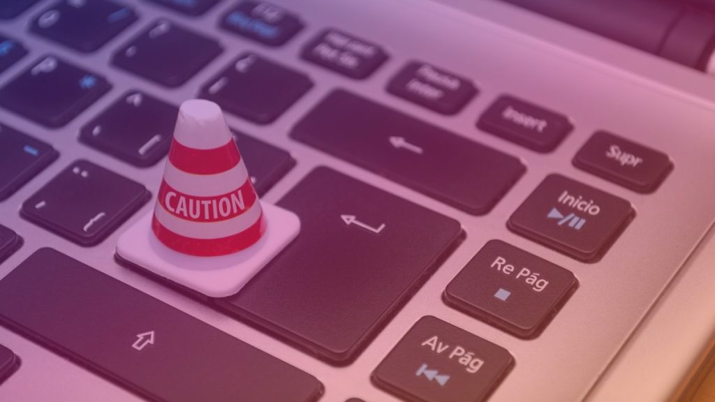 computer security warning