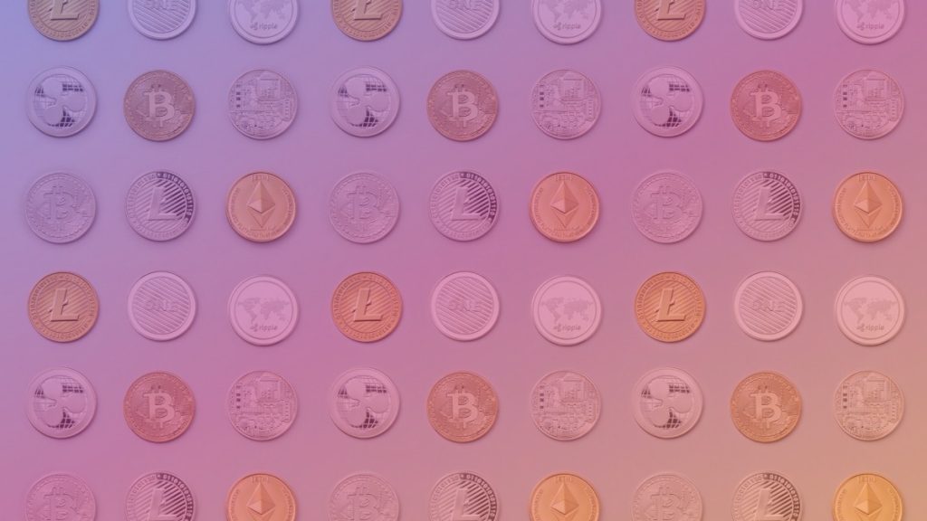 multiple cryptocurrency coins