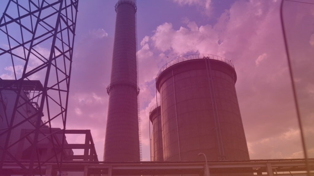 iran energy power plant