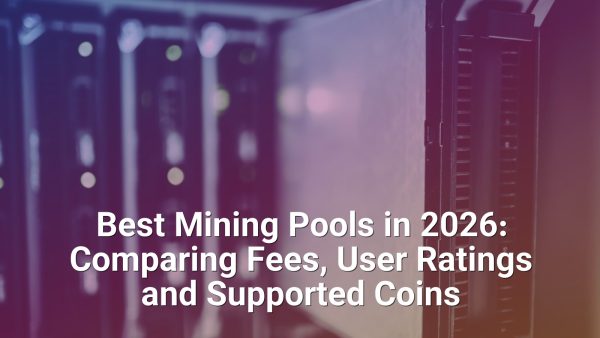 Best Mining Pools in 2026: Comparing Fees, User Ratings and Supported Coins