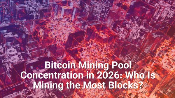 Bitcoin Mining Pool Concentration in 2026: Who Is Mining the Most Blocks?