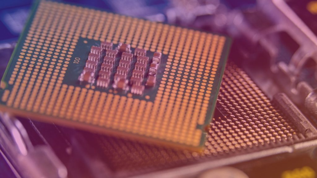 computer processor cpu chip