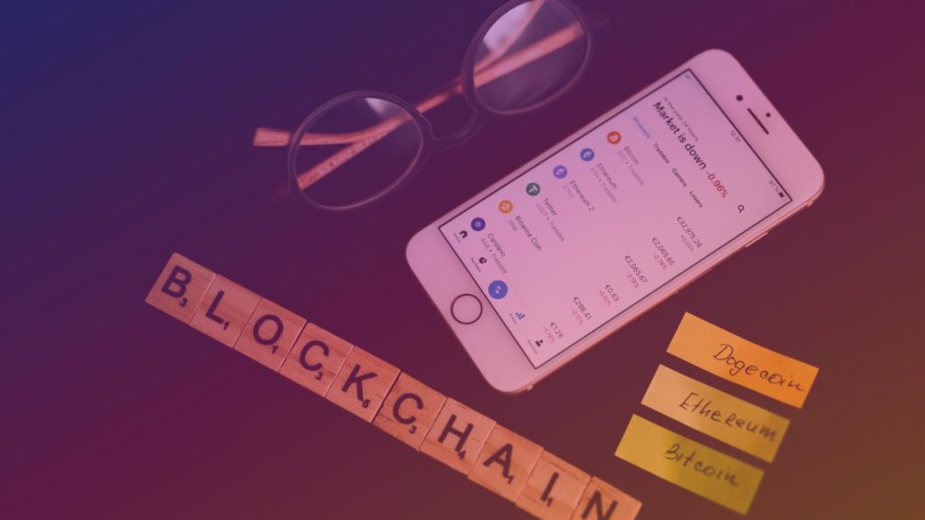 cryptocurrency wallet app smartphone