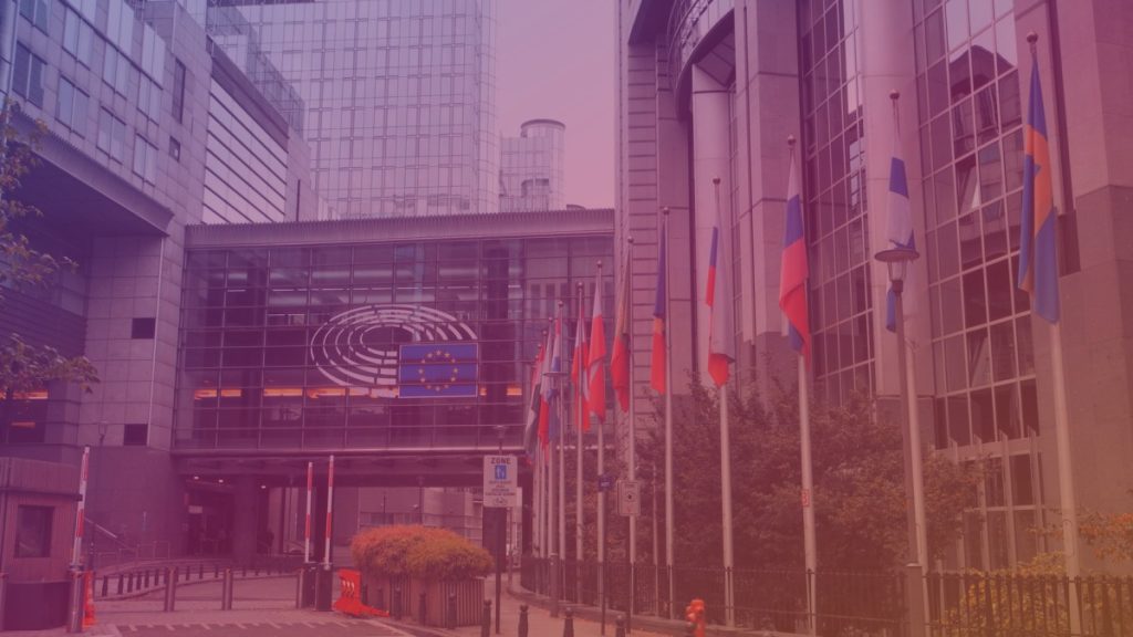 european union flags government