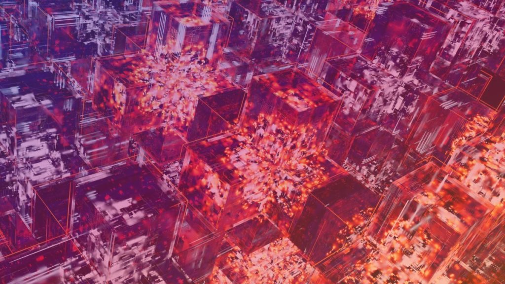 blockchain network data visualization