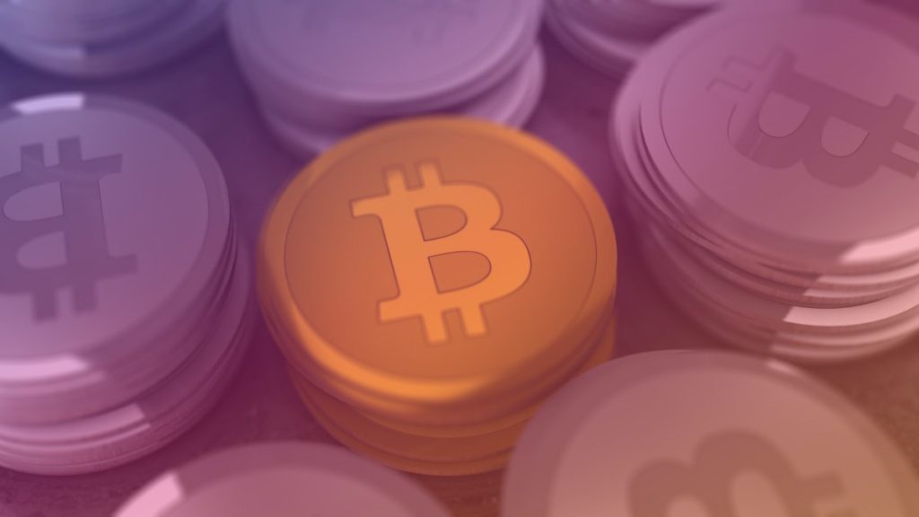 bitcoin blockchain concept